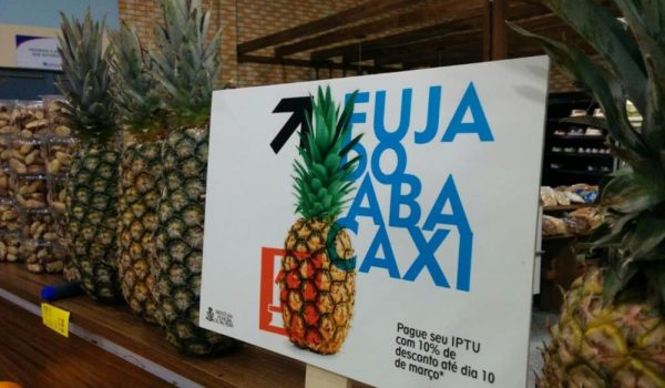 Prefeitura inova com campanha de marketing em supermercado