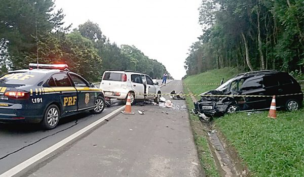 Mulher de 36 anos morre em acidente na BR 277 em Palmeira