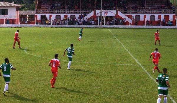 Ypiranga saí na frente na semifinal do Campolarguense