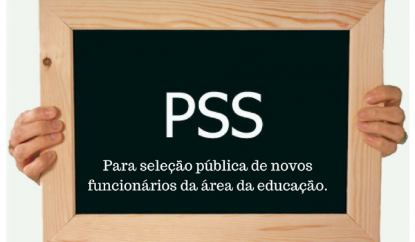 Inscrições para PSS da educação começam na próxima segunda