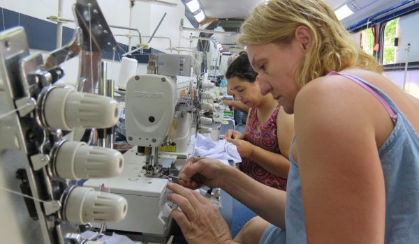 Curso de Corte e costura do Senai encerra na próxima semana