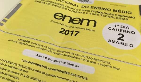 INEP divulgou o resultado do ENEM nesta manhã