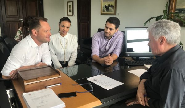 Bairro da Colônia Francesa ganhará Mini-Arena Multi Uso
