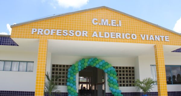 Indivíduos invadem CMEI Alderico Viante no bairro João Paulo II