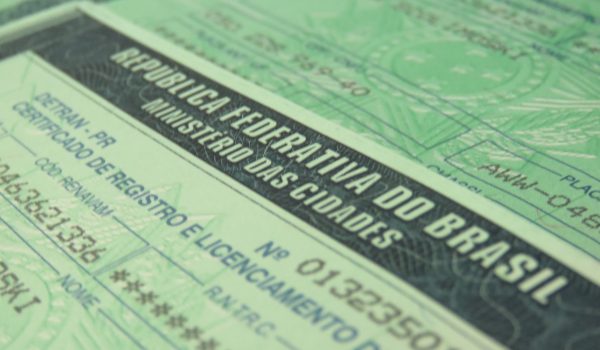 Licenciamentos que retornaram ao Detran por não ser entregues pelo Correio
