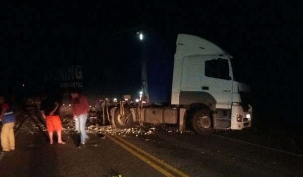 Acidente na PR 151 com vítima fatal e dois feridos