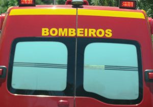 Bombeiros atenderam quatro ocorrências no domingo (16)