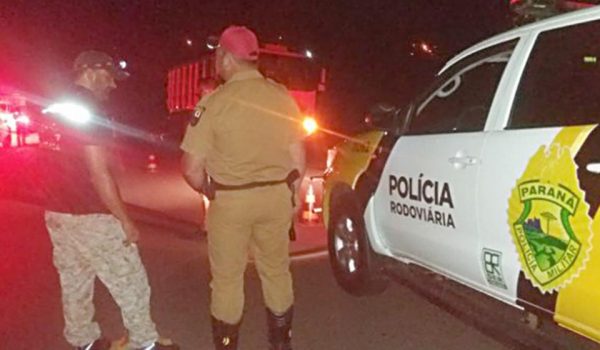 Homem morre em acidente na PR 151 em São João do Triunfo