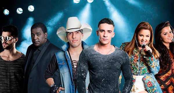 Alok, Raça Negra, Pedro Paulo e Alex e Maiara e Maraísa serão as atrações principais da Expo Palmeira