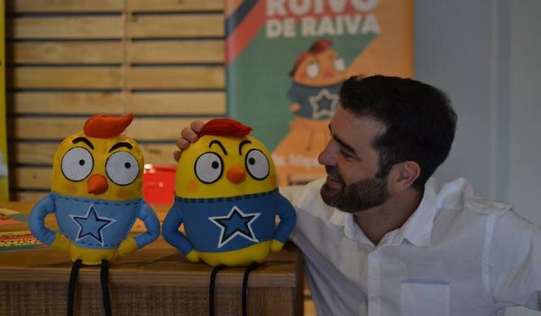 Lançamento de escritor palmeirense faz parte das atividades do aniversário de Palmeira