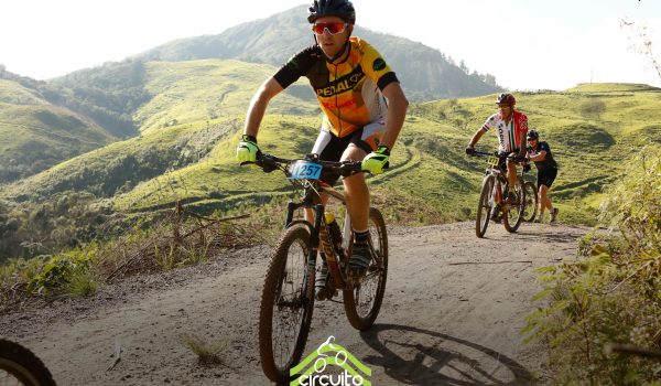 Tiago conquista segundo lugar em prova na cidade de Itaperuçu