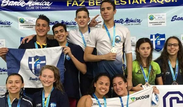 Atletas trazem 18 medalhas para Palmeira