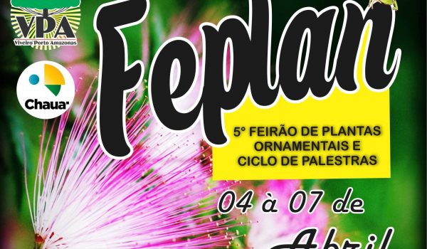 5º FEPLAN começa nesta quarta e prossegue até sábado (07)