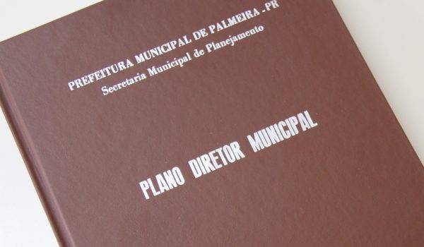 Plano Diretor será apresentado na Câmara Municipal nesta segunda (11)