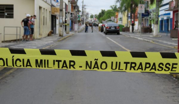 Um mês das explosões as agências bancárias em Palmeira