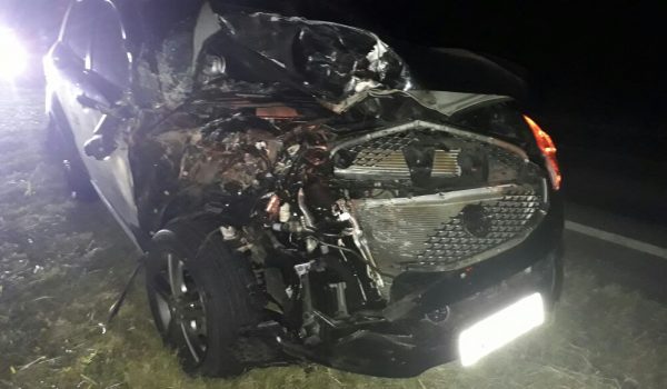 Colisão entre auto x camionete deixa palmeirense ferido