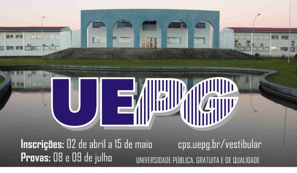 UEPG divulga locais de prova e ensalamento de Vestibular de Inverno com mais de 10 mil inscritos