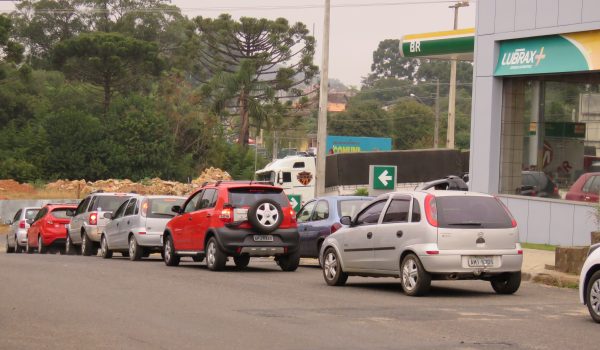 Palmeira pode ficar sem combustível ainda nesta quarta-feira