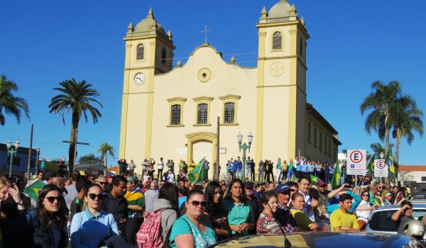 A maior manifestação popular que Palmeira já viu