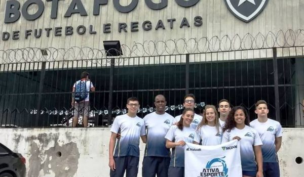 Palmeirenses disputaram Campeonato Brasileiro Interclubes Juvenil de Natação em Rio de Janeiro