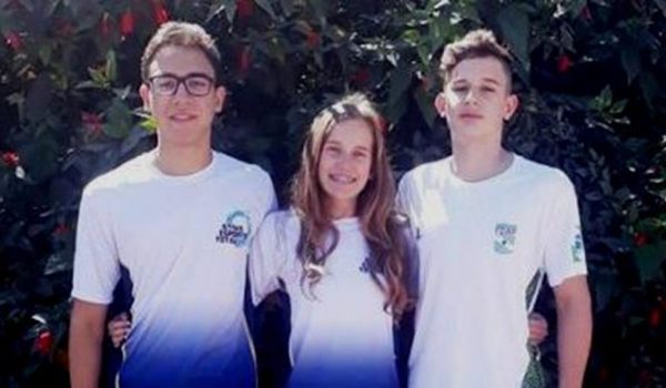 Palmeirenses participam de campeonato brasileiro de natação no Rio de Janeiro