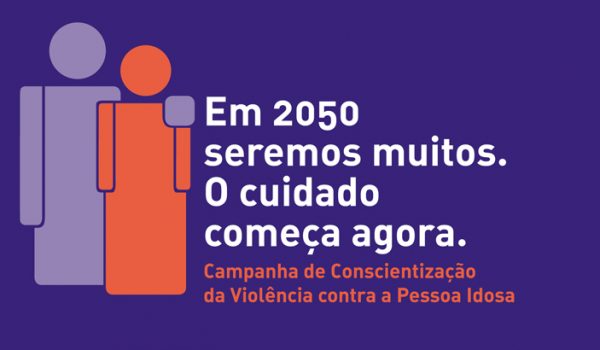 15 de junho marca o dia mundial de conscientização da violência contra a pessoa idosa