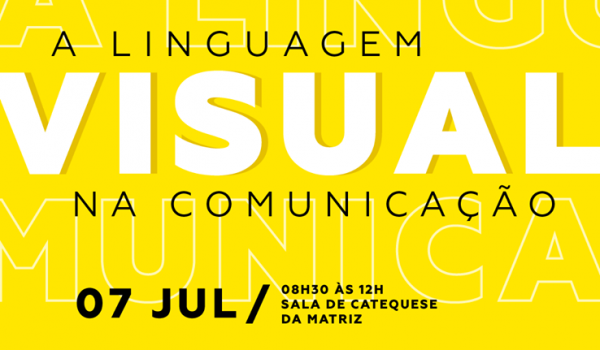Inscrições para palestra “linguagem visual na comunicação” encerram nesta quinta-feira (05)