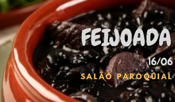 Saboreie uma deliciosa feijoada e colabore com a restauração da Igreja Matriz