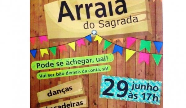 Arraiá do Sagrada garante animação para esta sexta-feira (29)