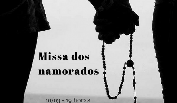 Paróquia realiza missa especial para namorados