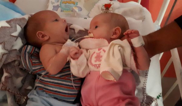 Quadro de saúde de bebê transferida para Angelina Caron apresenta melhoras