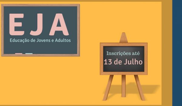 Matrículas para EJA encerram nesta sexta-feira (13)