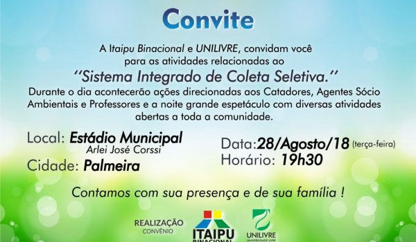 Espetáculo teatral sobre importância da reciclagem é transferido para a praça da Matriz