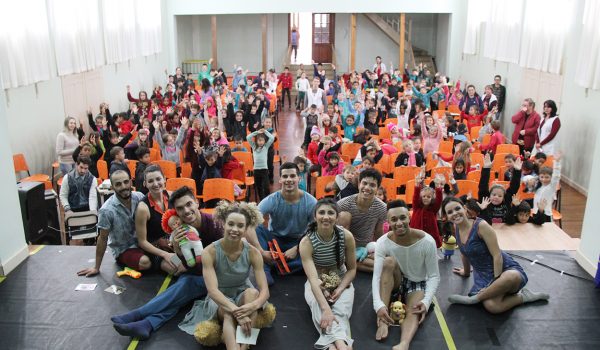 Espetáculos do Prêmio Arte Paraná são apresentados em Palmeira
