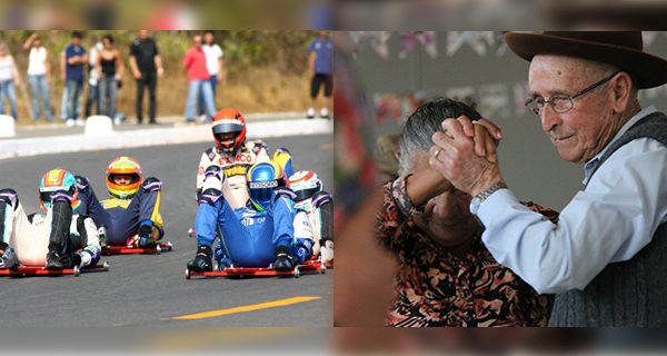 Domingo terá corrida de rolimã e festa da primavera em Palmeira