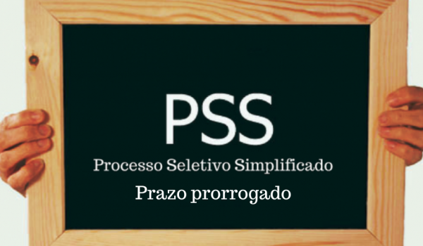 Secretaria de Saúde prorroga prazo para inscrição PSS