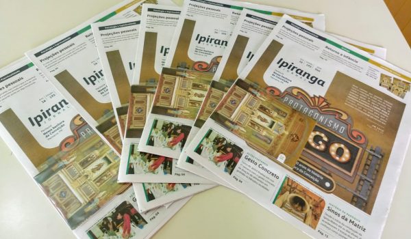 Edição de outubro do Jornal Ipiranga destaca o papel do leigo na Paróquia