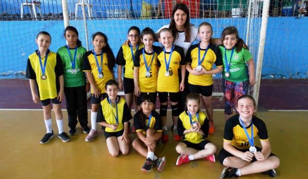 Equipes do município se destacam na Copa Palmeira de Handebol