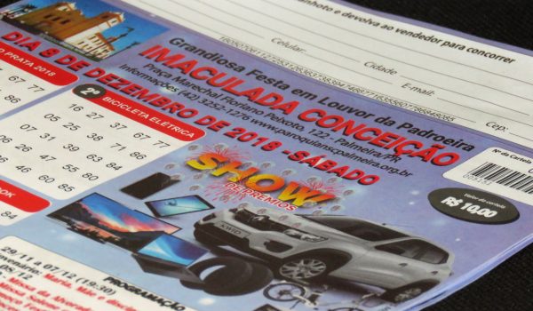 Um automóvel Kwid será sorteado na festa da Padroeira de Palmeira