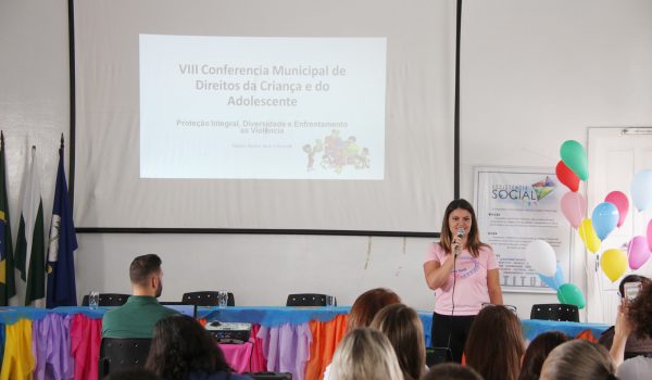 Conferência Municipal discute direitos das crianças e dos adolescentes