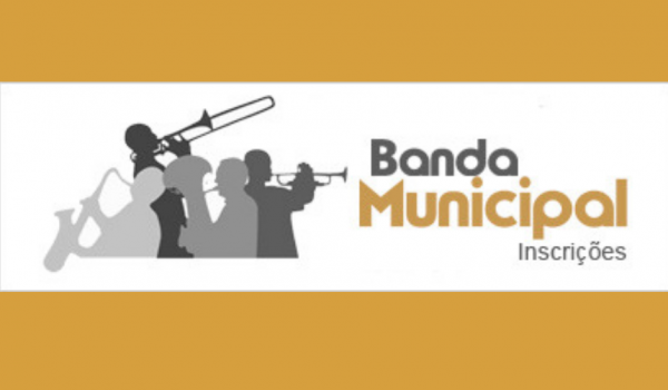 Prefeitura abre inscrições para seleção de bolsistas para a Banda Municipal de Palmeira