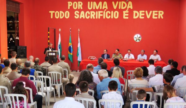 Solenidade marca os 20 anos do Corpo de Bombeiros em Palmeira