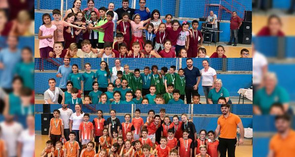 Cerimônia de encerramento do 14° Minibol premia escolas destaque