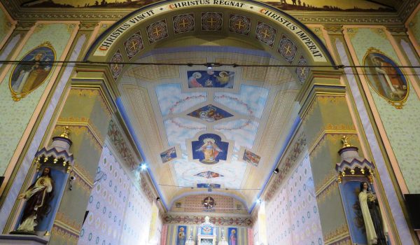 Ação de graças pela conclusão do restauro da Igreja Matriz