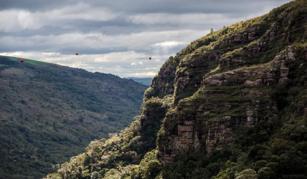 Arquivado projeto que visava redução na área da Escarpa Devoniana