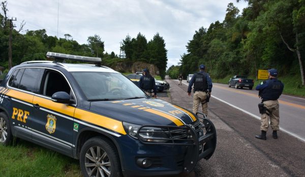 PRF registra queda no número de acidentes na Região dos Campos Gerais