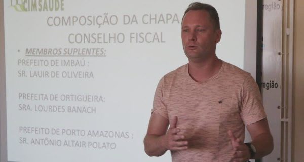 Prefeito Edir é eleito presidente do CimSaúde
