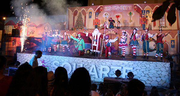 Milhares de pessoas acompanham primeiras apresentações da programação ‘Palmeira, Cidade Clima de Natal’