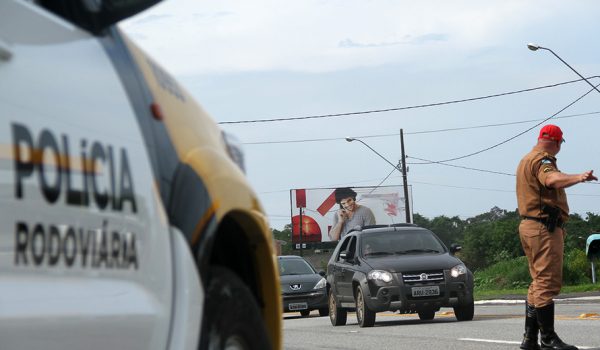 Estradas estaduais também tiveram menos acidentes e mortes no Paraná