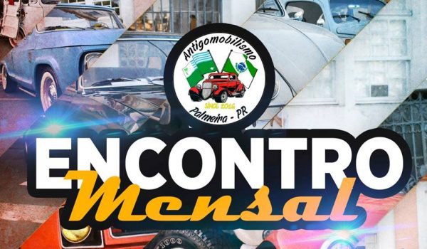 Encontro de carros antigos deve movimentar a praça neste sábado (12)